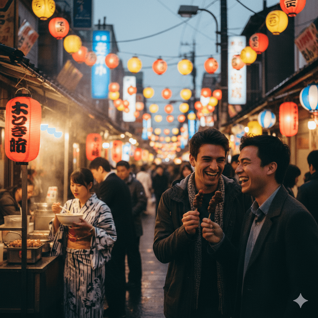 Traveler in Tokyo